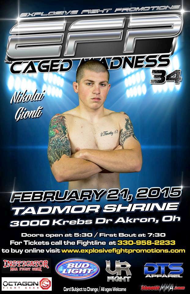 Caged Madness 34